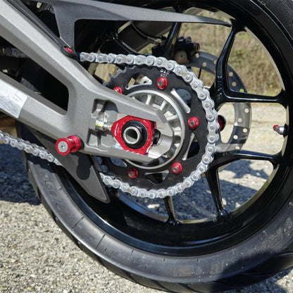 Kit d'Écrous de Couronne CNC RACING | DUCATI STREETFIGHTER V2 / S ( 2025+)