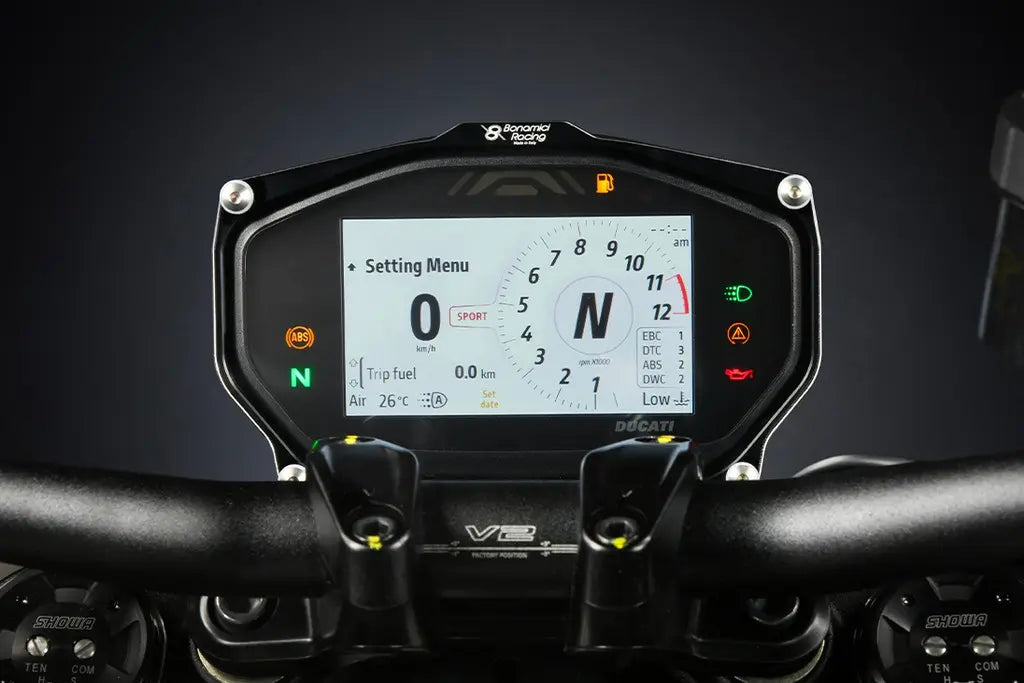 Protection de Compteur BONAMICI | DUCATI STREETFIGHTER V2 (2022-2024)