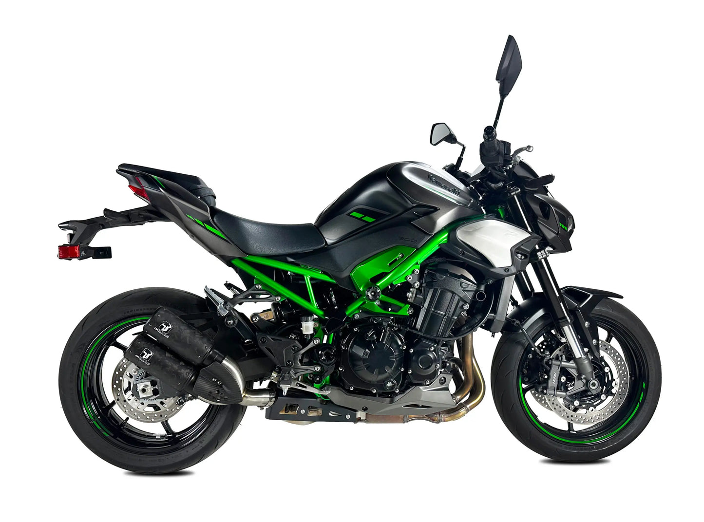 Silencieux "Homologué" IXRACE DCX2 | KAWASAKI Z900 / SE (2025+)