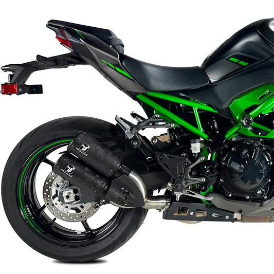 Silencieux "Homologué" IXRACE DCX2 | KAWASAKI Z900 / SE (2025+)