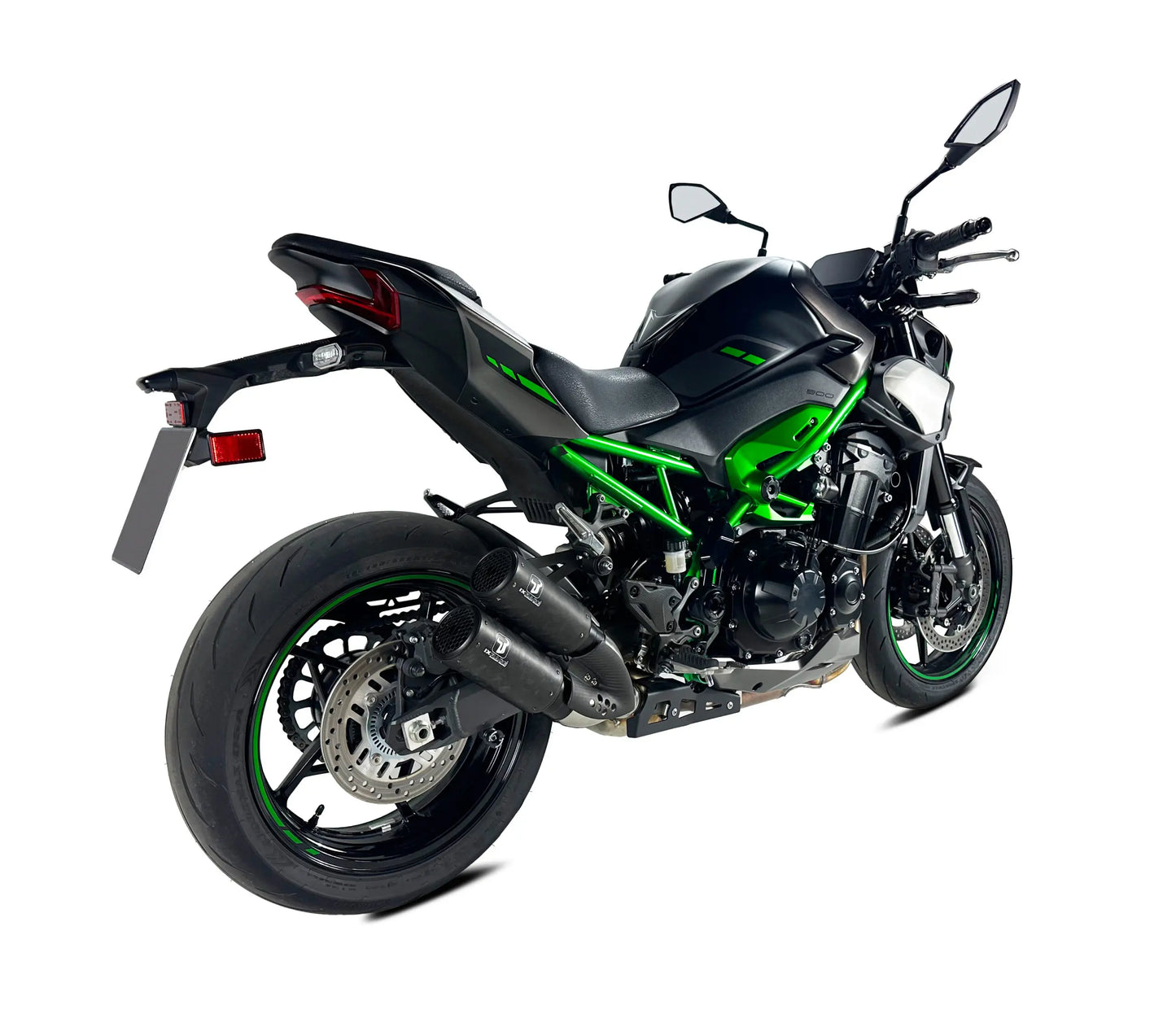 Silencieux "Homologué" IXRACE DCX2 | KAWASAKI Z900 / SE (2025+)