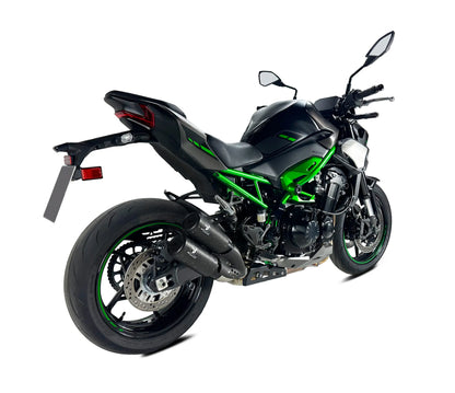 Silencieux "Homologué" IXRACE DCX2 | KAWASAKI Z900 / SE (2025+)