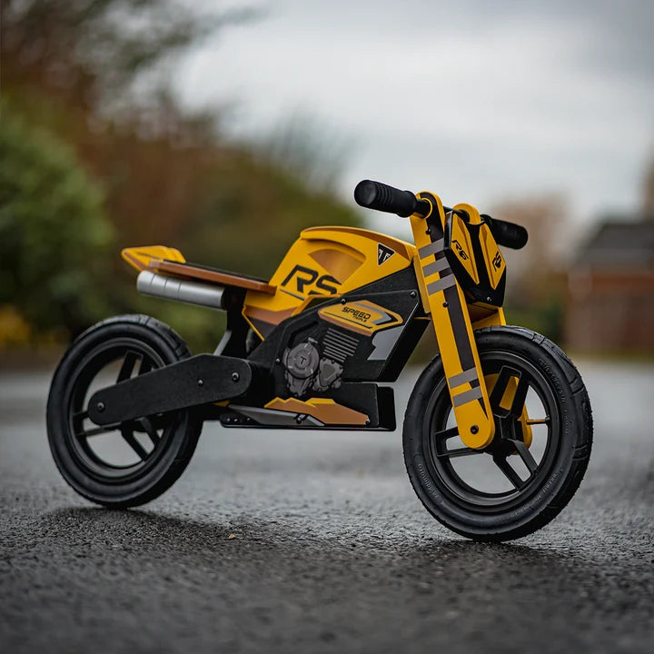Draisienne en Bois KIDDIMOTO | TRIUMPH SPEED TRIPLE 1200 RS REPLICA