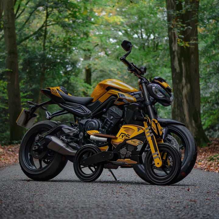 Draisienne en Bois KIDDIMOTO | TRIUMPH SPEED TRIPLE 1200 RS REPLICA