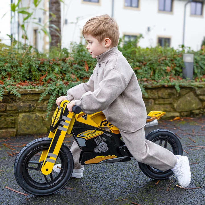 Draisienne en Bois KIDDIMOTO | TRIUMPH SPEED TRIPLE 1200 RS REPLICA