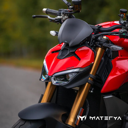 Saute-Vent MATERYA | DUCATI STREETFIGHTER V2 / S (2025+)