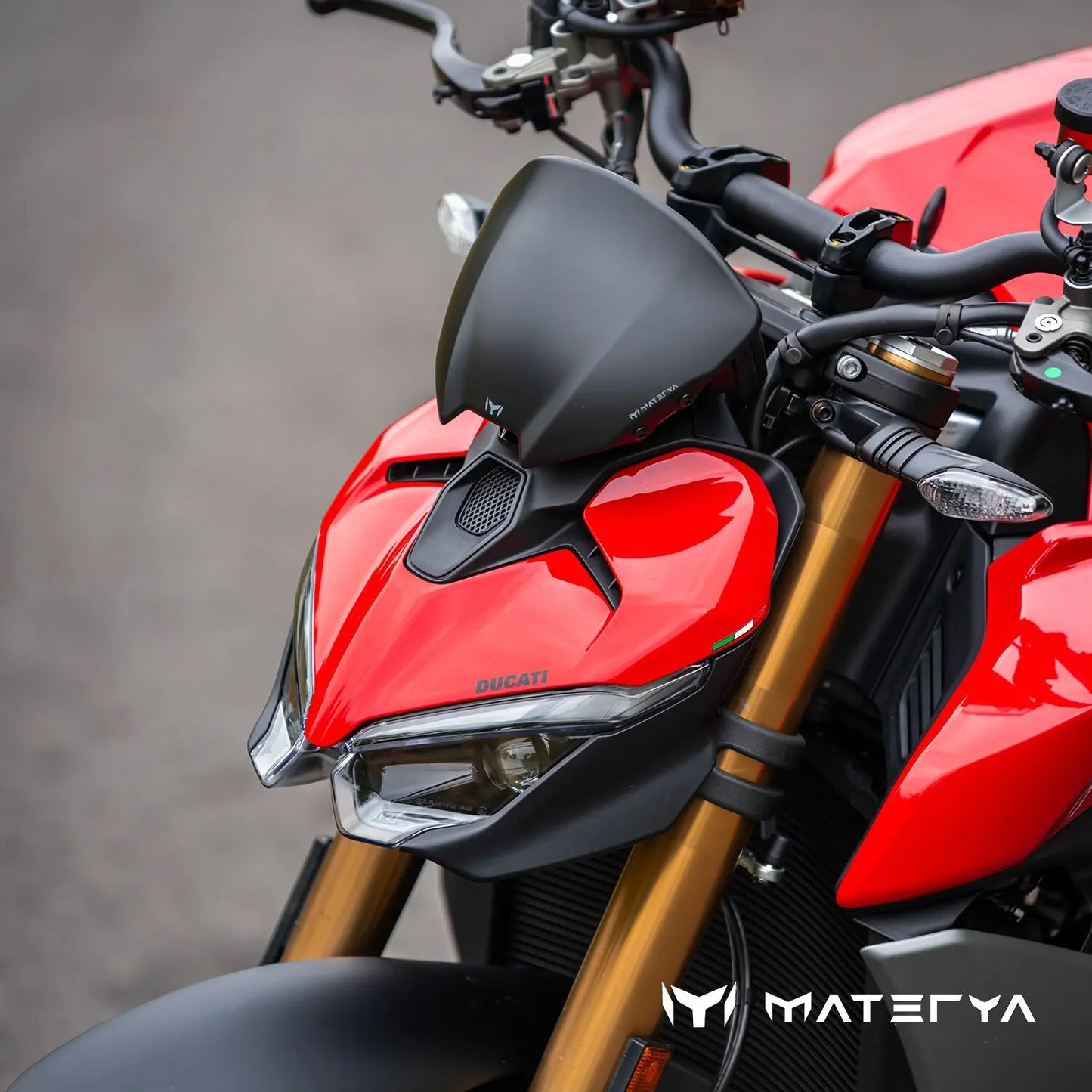 Saute-Vent MATERYA | DUCATI STREETFIGHTER V2 / S (2025+)