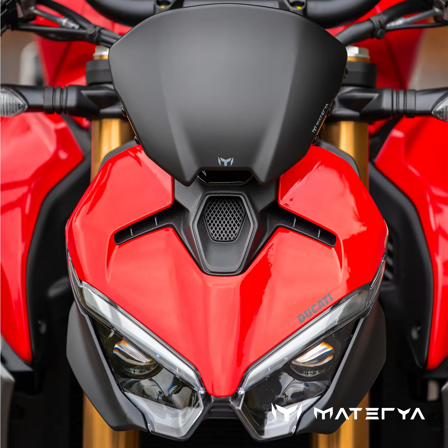 Saute-Vent MATERYA | DUCATI STREETFIGHTER V2 / S (2025+)