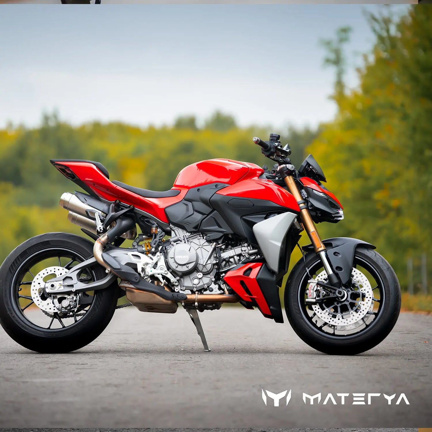 Saute-Vent MATERYA | DUCATI STREETFIGHTER V2 / S (2025+)