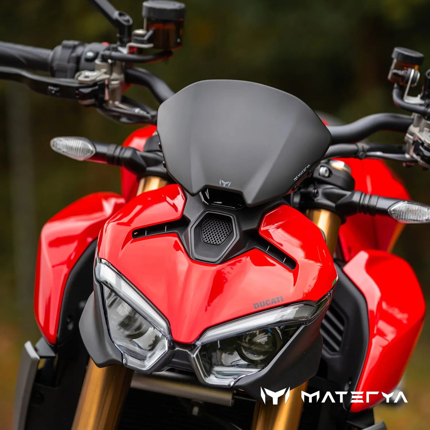 Saute-Vent MATERYA | DUCATI STREETFIGHTER V2 / S (2025+)