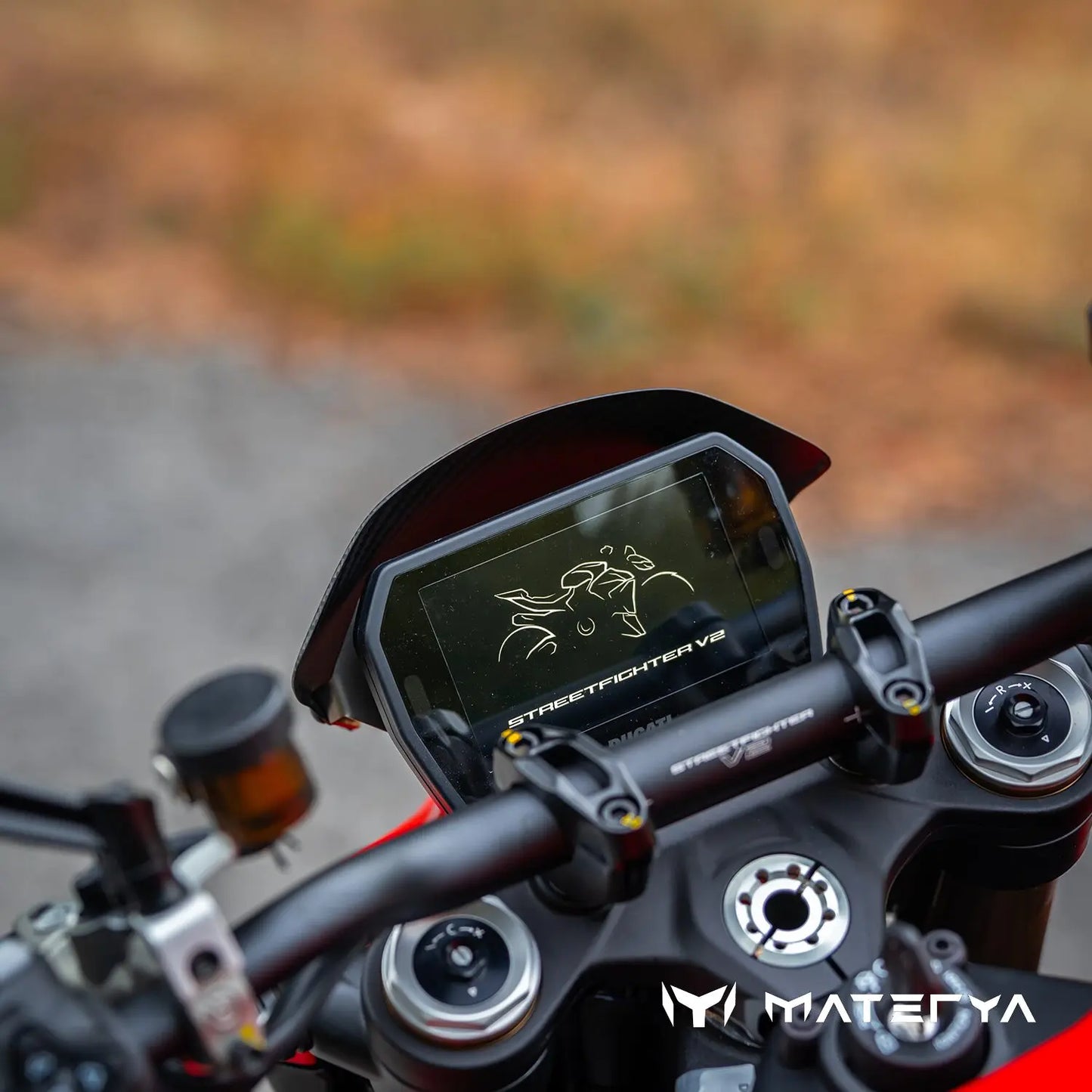 Saute-Vent MATERYA | DUCATI STREETFIGHTER V2 / S (2025+)