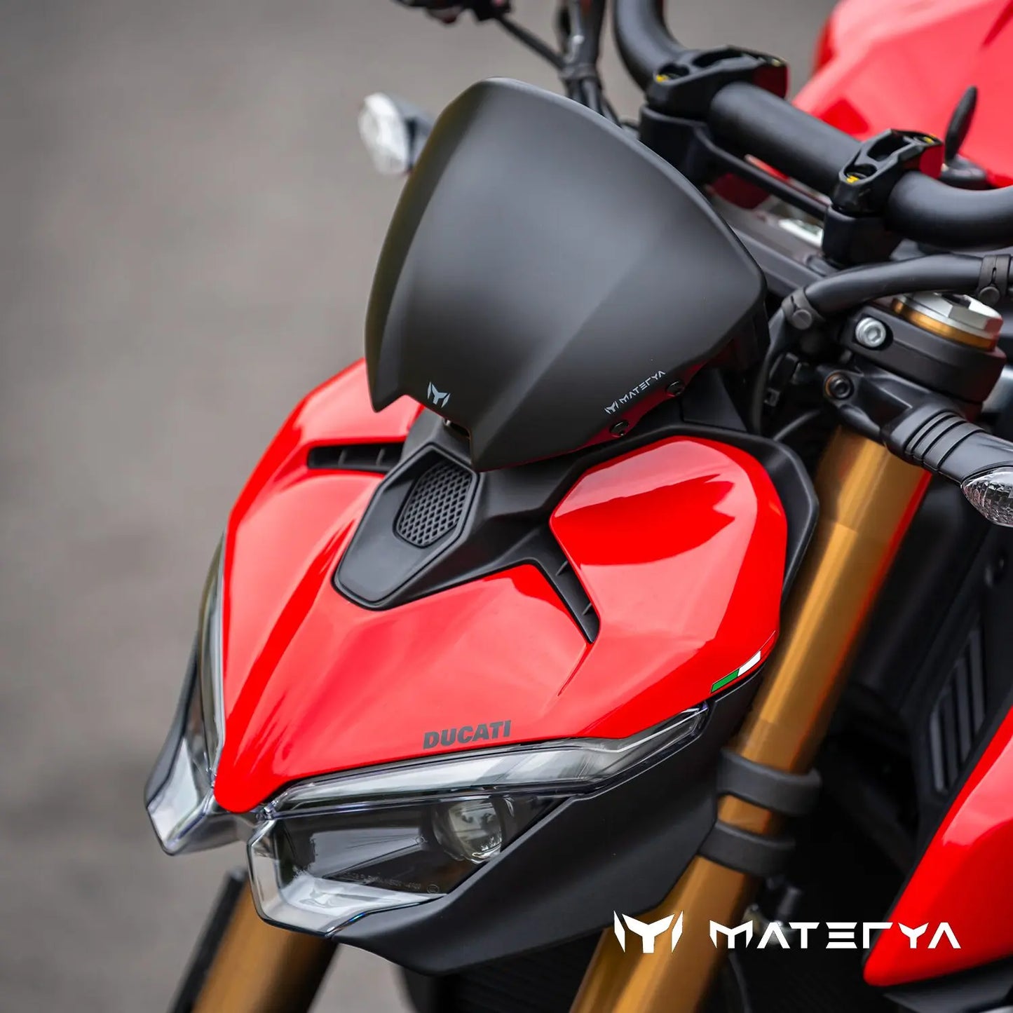 Saute-Vent MATERYA | DUCATI STREETFIGHTER V2 / S (2025+)