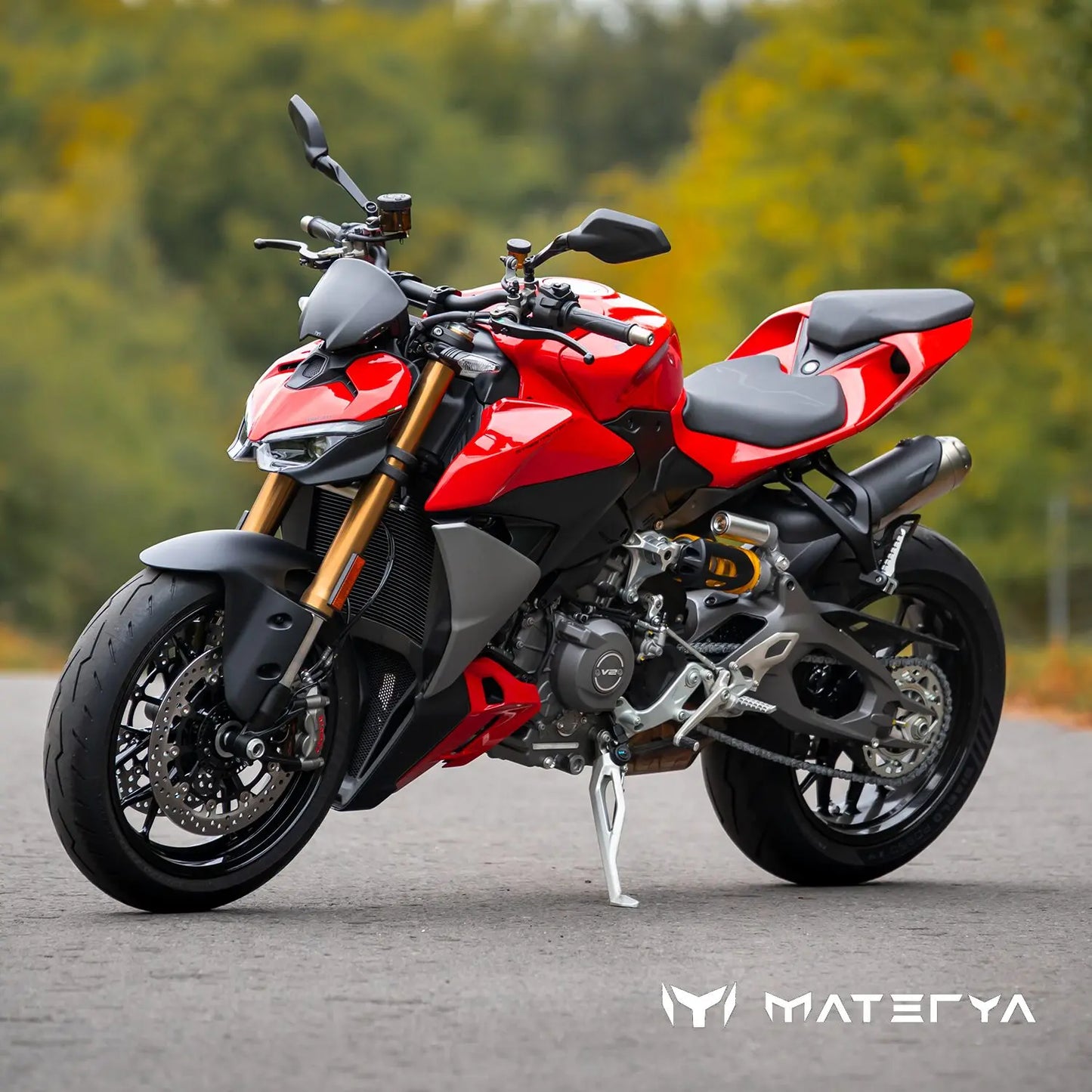 Saute-Vent MATERYA | DUCATI STREETFIGHTER V2 / S (2025+)