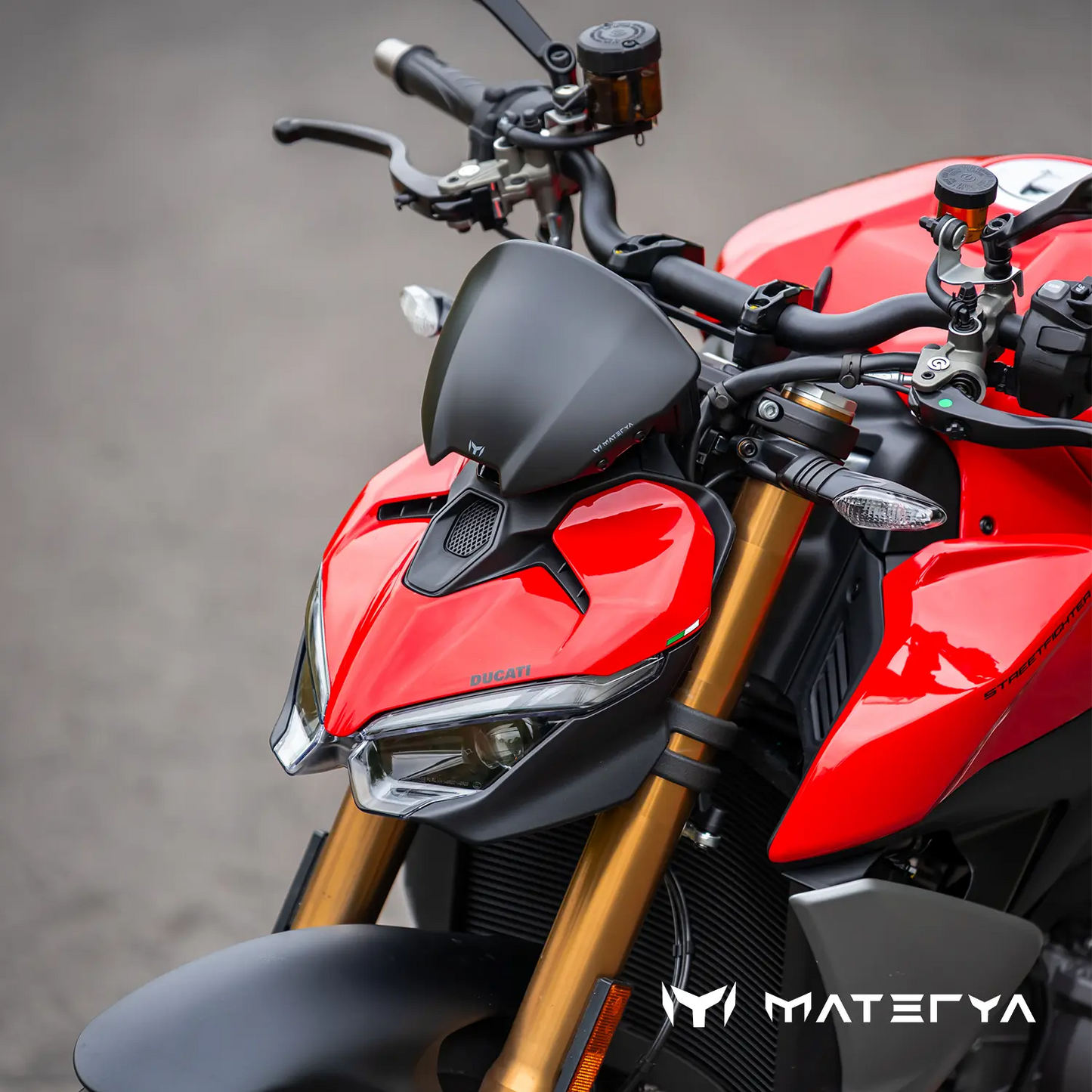 Saute-Vent MATERYA | DUCATI STREETFIGHTER V2 / S (2025+)