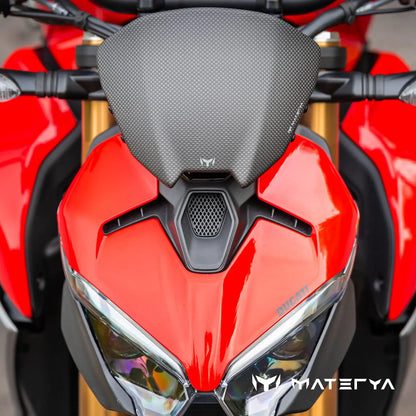 Saute-Vent en Carbone MATERYA | DUCATI STREETFIGHTER V2 / S (2025+)