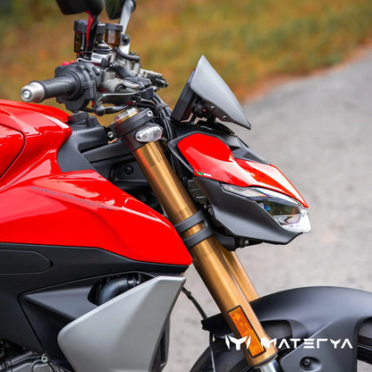 Saute-Vent en Carbone MATERYA | DUCATI STREETFIGHTER V2 / S (2025+)