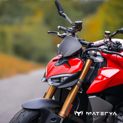 Saute-Vent en Carbone MATERYA | DUCATI STREETFIGHTER V2 / S (2025+)