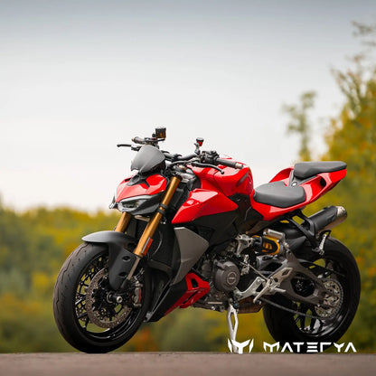 Saute-Vent en Carbone MATERYA | DUCATI STREETFIGHTER V2 / S (2025+)