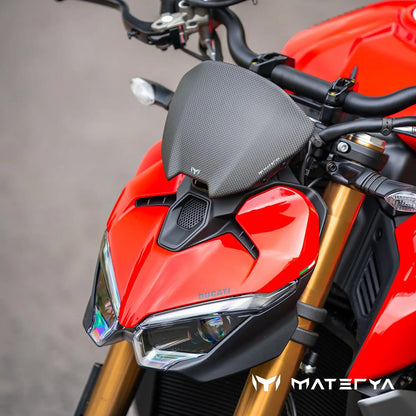 Saute-Vent en Carbone MATERYA | DUCATI STREETFIGHTER V2 / S (2025+)