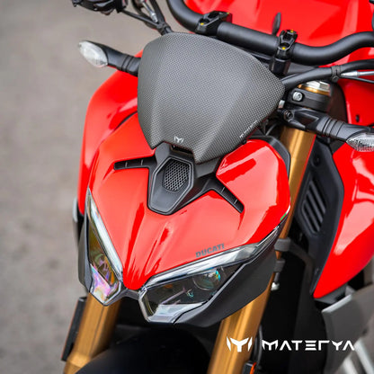 Saute-Vent en Carbone MATERYA | DUCATI STREETFIGHTER V2 / S (2025+)