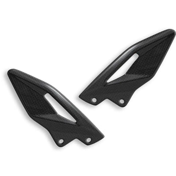 Protections de Talons en Carbone DBK pour TRIUMPH STREET TRIPLE 765 R / RS