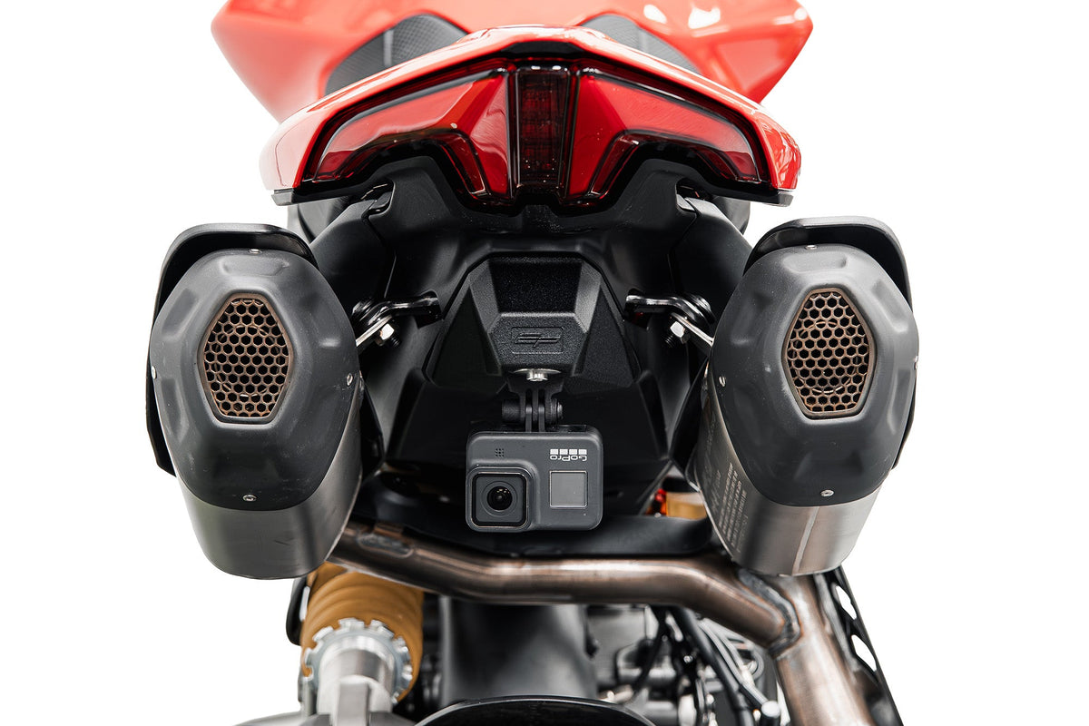 Caméra sur support arrière EVOTECH pour DUCATI HYPERMOTARD V2 / SP 2026