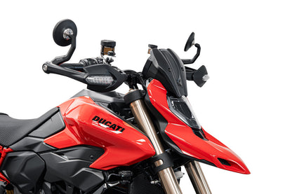 Rétroviseurs Retro EVOTECH montés sur DUCATI HYPERMOTARD V2 / SP (2026+) - vue 4