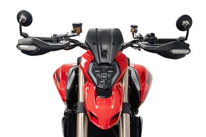 Rétroviseurs Retro EVOTECH montés sur DUCATI HYPERMOTARD V2 / SP (2026+) - vue 5