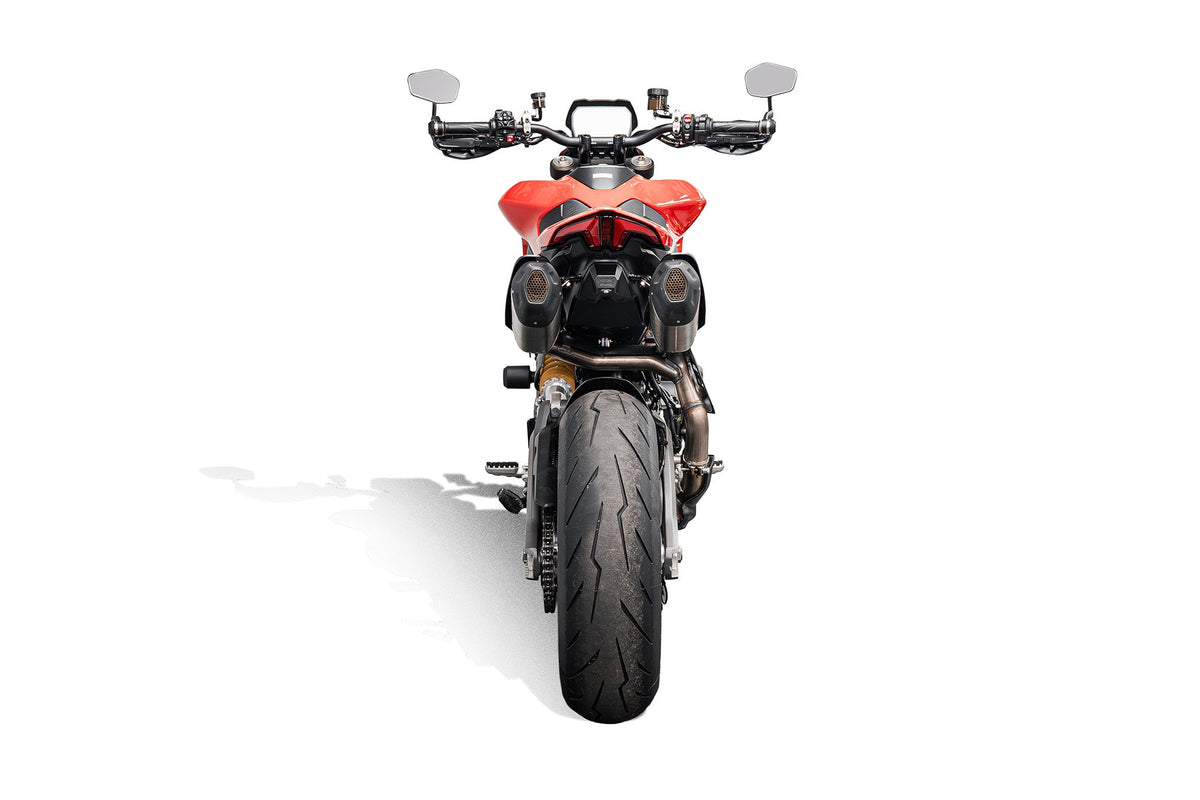 Plaque d'obturation de coque arrière EVOTECH pour DUCATI HYPERMOTARD V2 / SP - vue 4