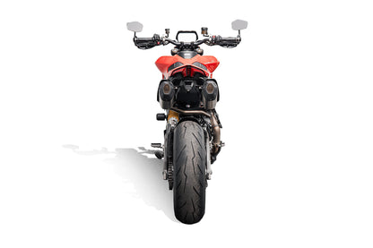 Plaque d'obturation de coque arrière EVOTECH pour DUCATI HYPERMOTARD V2 / SP - vue 4
