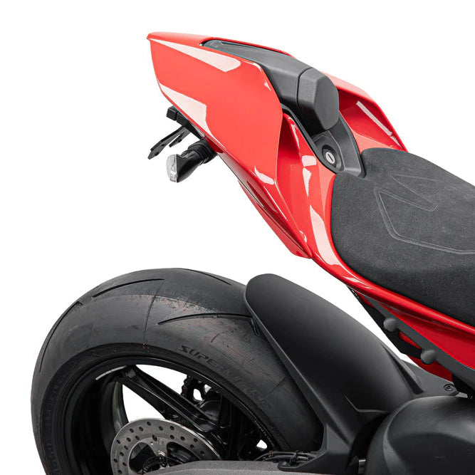 Support de Plaque Court EVOTECH | DUCATI PANIGALE V2 / S (2025+)