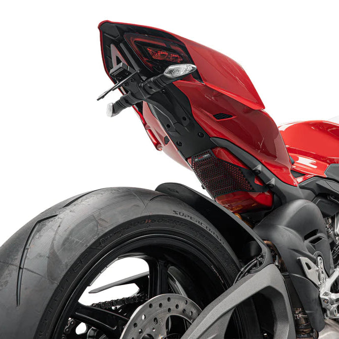 Support de Plaque Court EVOTECH | DUCATI PANIGALE V2 / S (2025+)