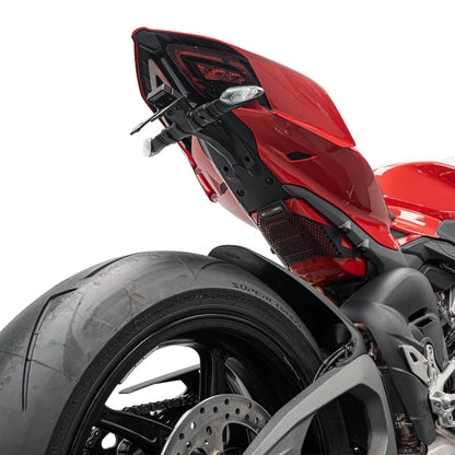 Support de Plaque Court EVOTECH | DUCATI PANIGALE V2 / S (2025+)