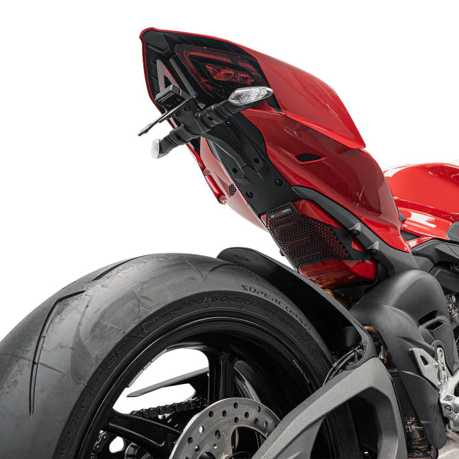 Support de Plaque Court EVOTECH | DUCATI STREETFIGHTER V2 / S (2025+)