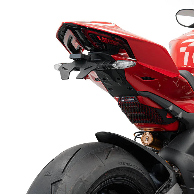 Support de Plaque Court EVOTECH | DUCATI PANIGALE V2 / S (2025+)