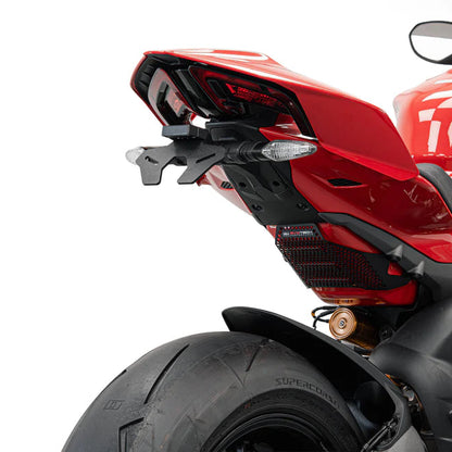 Support de Plaque Court EVOTECH | DUCATI PANIGALE V2 / S (2025+)