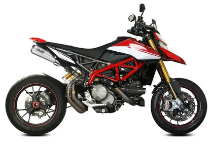 Silencieux "Homologués" MIVV X-M1 TITANE | DUCATI HYPERMOTARD 950