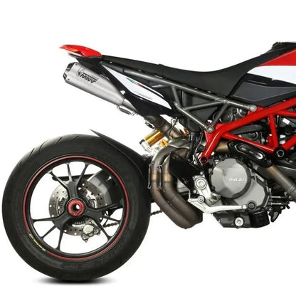 “Approved” MIVV X-M1 TITANIUM silencer | DUCATI HYPERMOTARD 950