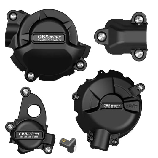 Kit de Protections de Carters Moteur GB RACING | BMW S1000R (2021-2024)