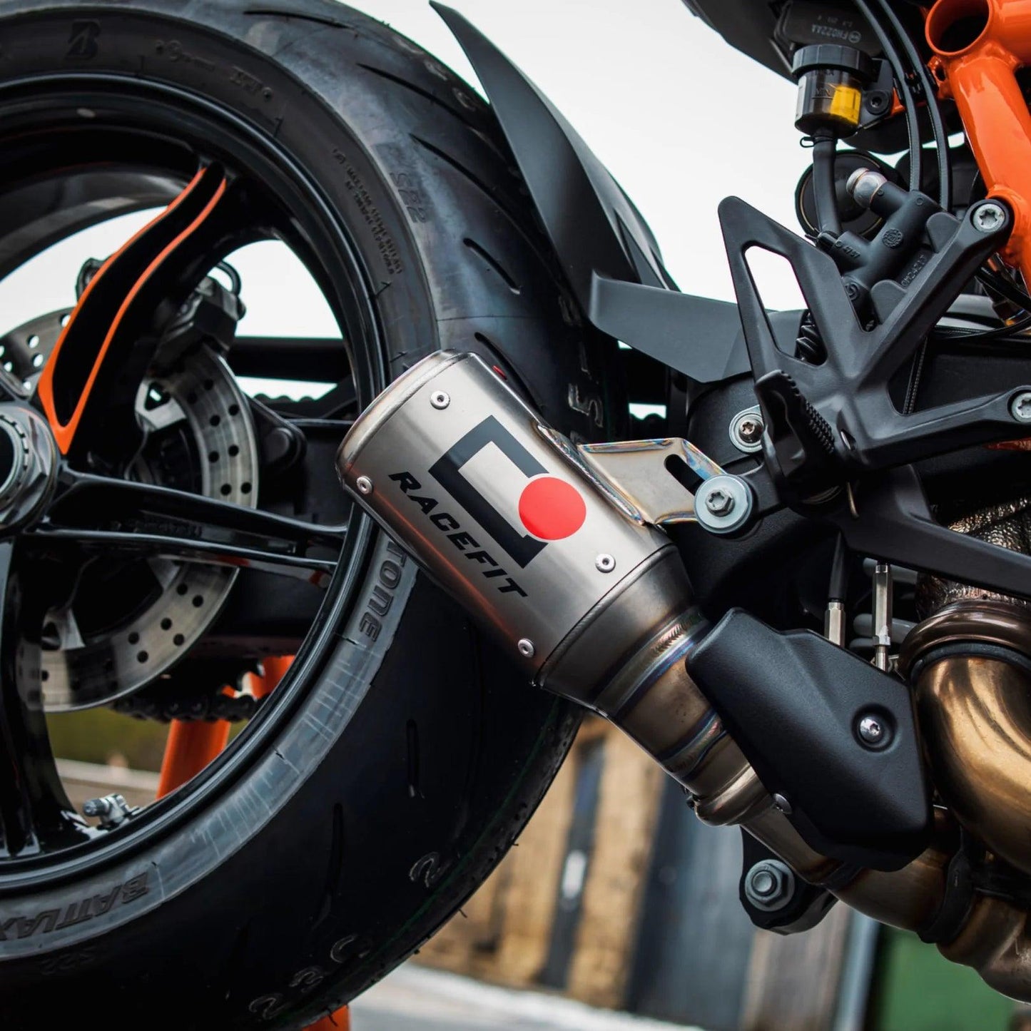 Silencieux Titane "RACING" RACEFIT GROWLER-X | KTM 1290 SUPERDUKE R / EVO - GEN PERFORMANCE