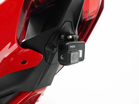 Support Caméra d'action EVOTECH  | DUCATI PANIGALE V2