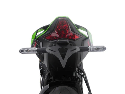 Support de Plaque Court EVOTECH | KAWASAKI NINJA ZX-10R/RR (2021+)