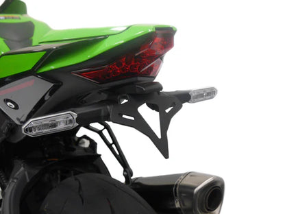 Support de Plaque Court EVOTECH | KAWASAKI NINJA ZX-10R/RR (2021+)