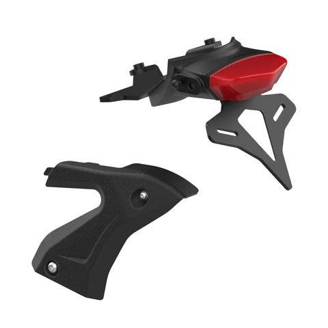 Support de Plaque (Feu Rouge) EVOTECH | TRIUMPH TRIDENT 660