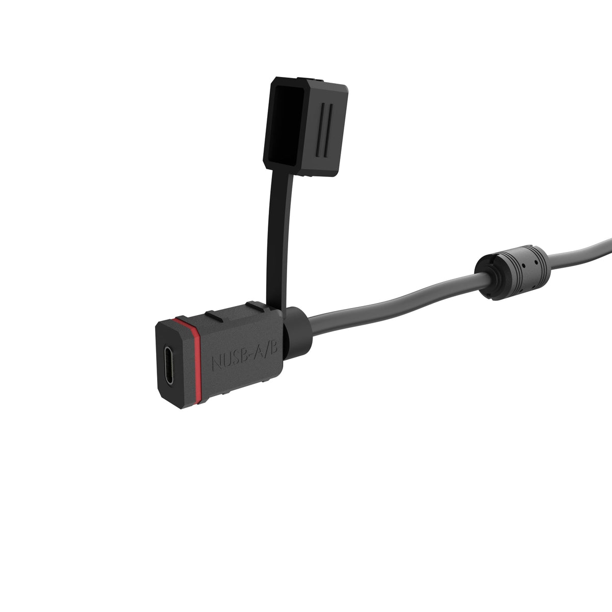 Chargeur USB-C EVOTECH PERFORMANCE avec capuchon ouvert