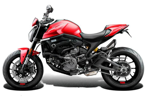 Protection de cadre EVOTECH | DUCATI MONSTER 937 / SP – vue 10