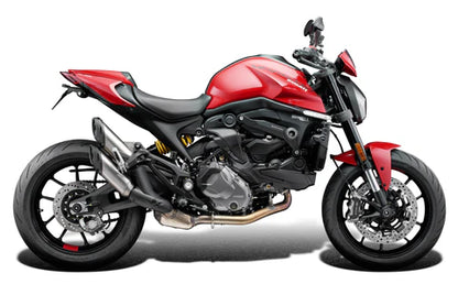 Support de Plaque EVOTECH | DUCATI MONSTER 937 / SP