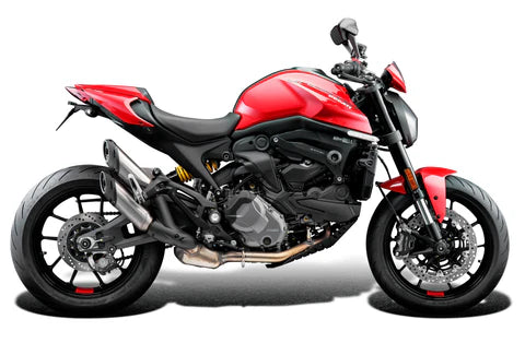 Protection de cadre EVOTECH | DUCATI MONSTER 937 / SP – vue 12