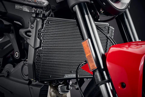 Grille de radiateur EVOTECH | DUCATI MONSTER 937 / SP – vue 2