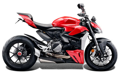 Support de Plaque Court EVOTECH | DUCATI STREETFIGHTER V2 (2022-2024)